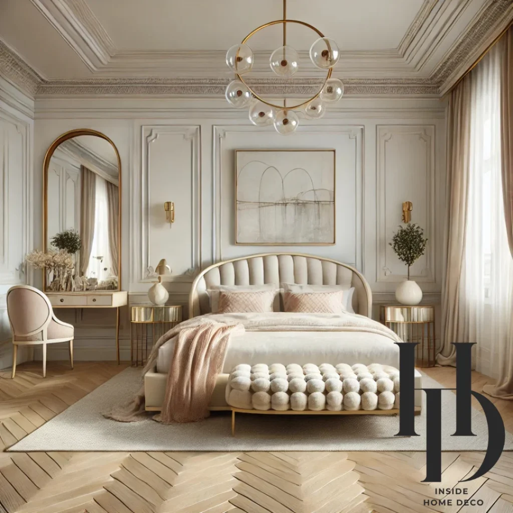 A FRENCH AFFAIR bedroom