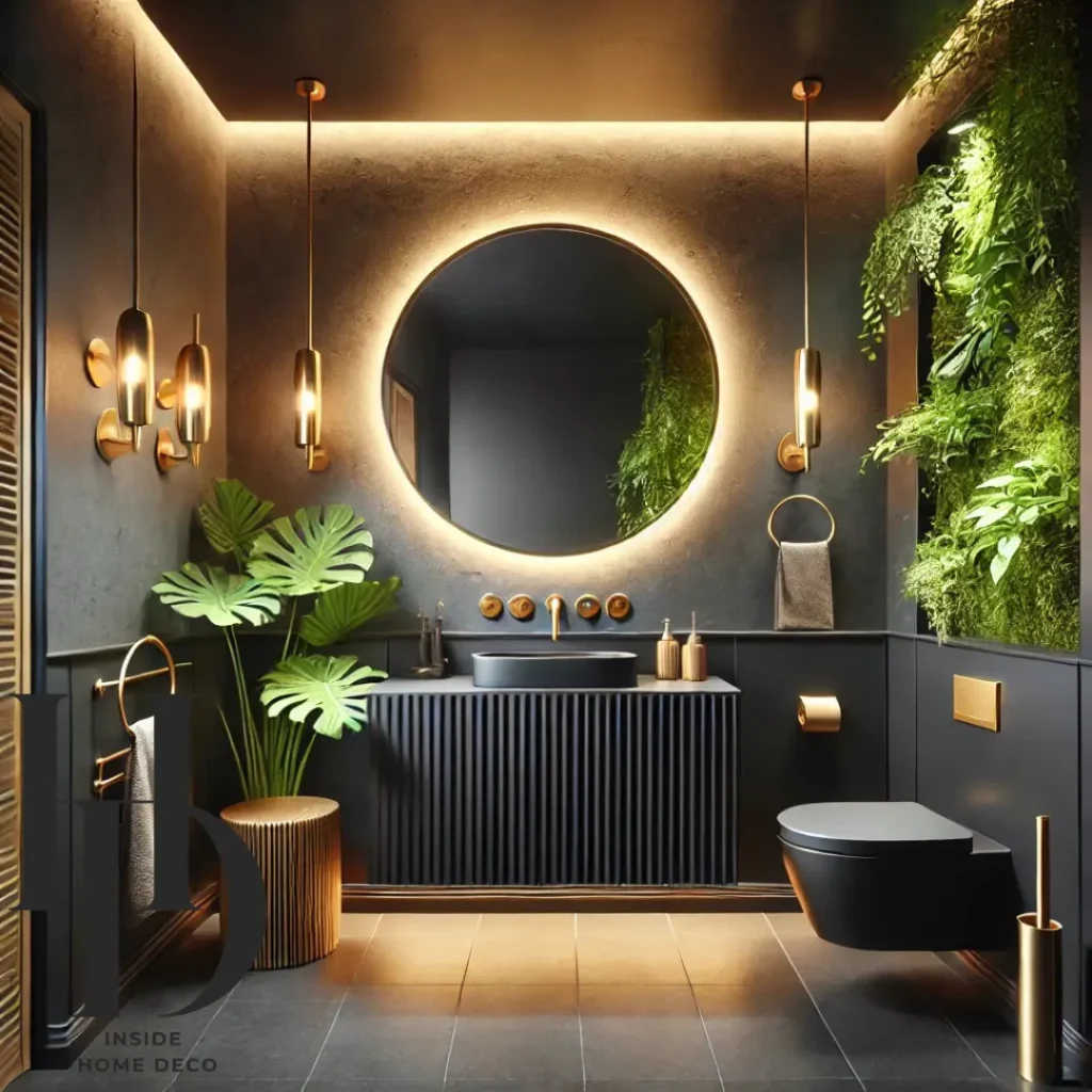 Project Ambra powder room